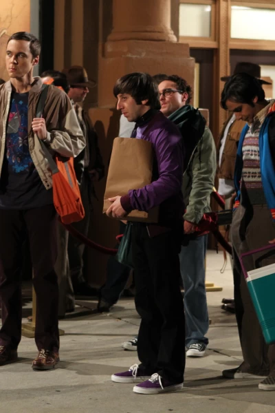 The Big Bang Theory. T(T4). The Big Bang Theory (T4): Ep.8 La excitación de 21 segundos