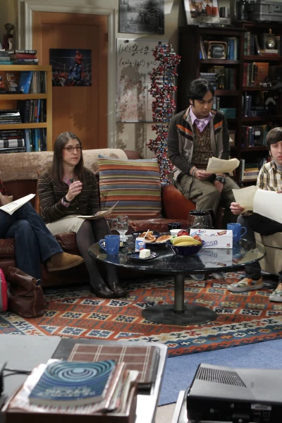 The Big Bang Theory. T(T4). The Big Bang Theory (T4): Ep.12 La utilización de los pantalones de autobús
