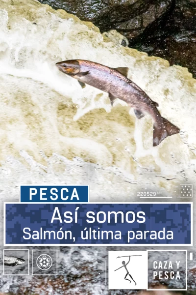 Así somos. T(T1). Así somos (T1): Salmón, última parada