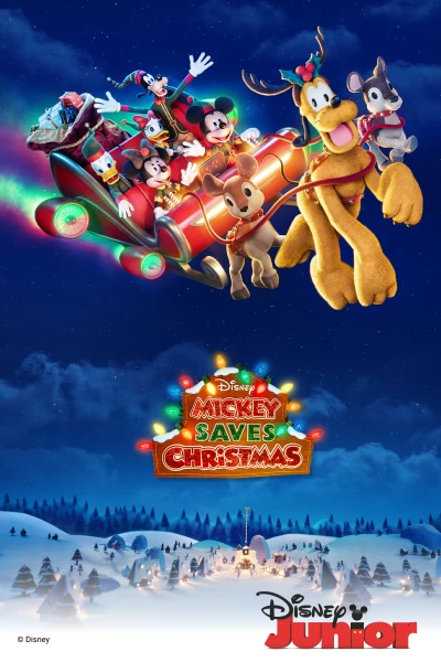Mickey salva la Navidad