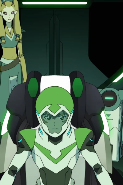 Voltron: El defensor legendario. T(T2). Voltron: El... (T2): El prisionero