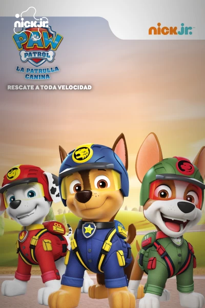 La Patrulla Canina: Rescate a toda velocidad