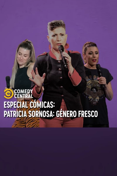 Central de Cómicos. T(T7). Central de Cómicos (T7): Patricia Sornosa: Género fresco