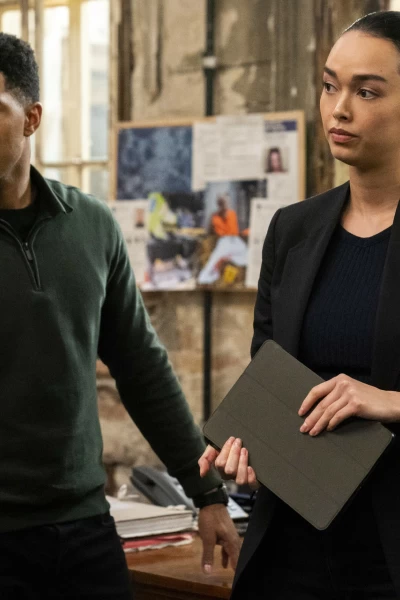 FBI: Internacional. T(T2). FBI: Internacional (T2): Ep.14 El que habla, muere