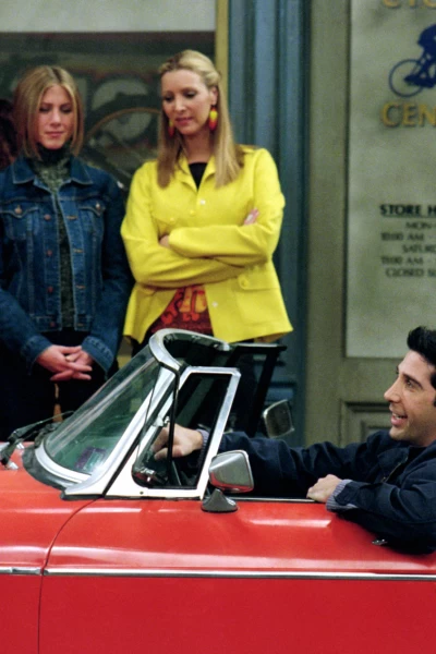 Friends. T(T7). Friends (T7): Ep.14 En el que todos cumplen treinta