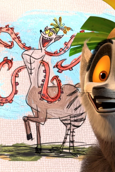 Viva el rey Julien. T(T2). Viva el rey Julien (T2): El show de ¡Larga vida al rey Julien!