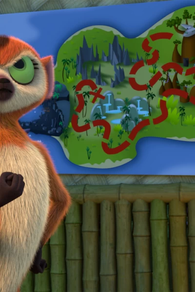 Viva el rey Julien. T(T2). Viva el rey Julien (T2): ¿Quién va de artista?