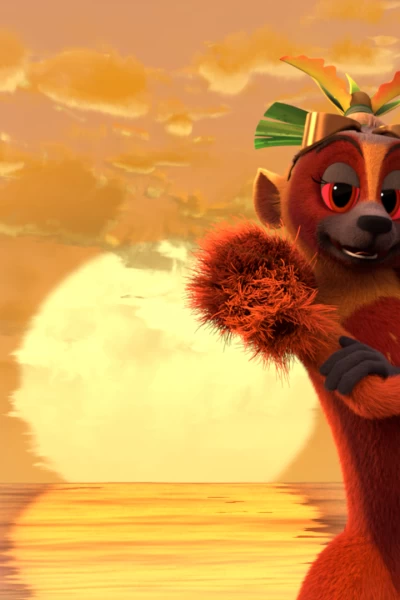 Viva el rey Julien. T(T2). Viva el rey Julien (T2): El arca de Julien