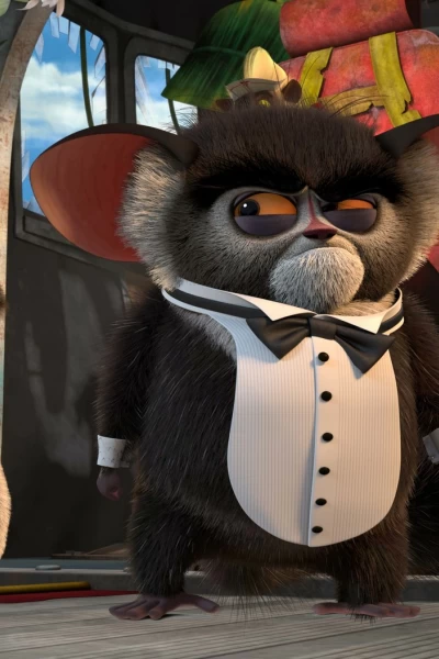 Viva el rey Julien. T(T2). Viva el rey Julien (T2): El libro de los modales