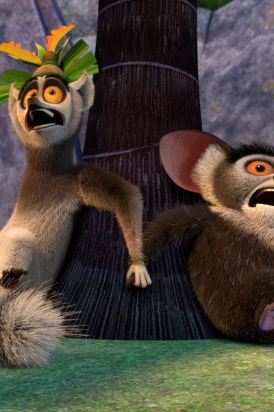 Viva el rey Julien. T(T2). Viva el rey Julien (T2): Destróname