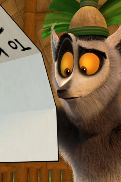 Viva el rey Julien. T(T2). Viva el rey Julien (T2): Yo, Maurice