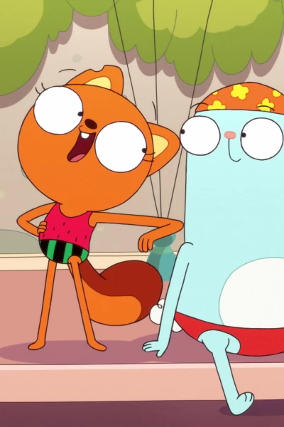 Kiff. T(T1). Kiff (T1): Fiesta en la piscina/Viaje por carretera