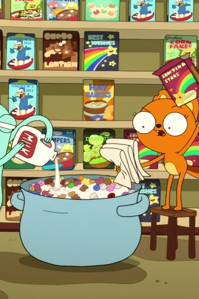 Kiff. T(T1). Kiff (T1): La mezcla de Kiff / Kiff en las nubes