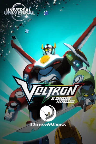 Voltron: El defensor legendario