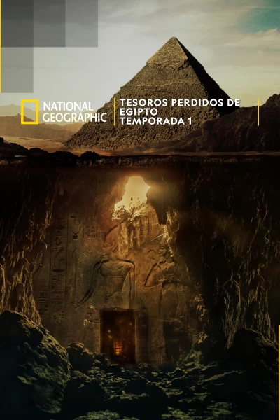 Tesoros perdidos de Egipto