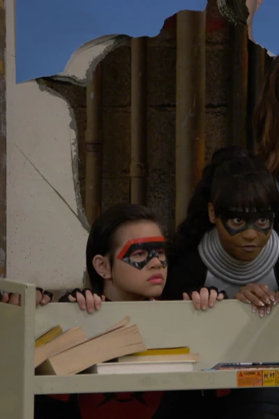 Equipo Danger. T(T3). Equipo Danger (T3): Ep.2 El Regreso de la Fuerza. Segunda Parte