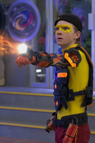 Equipo Danger. T(T3). Equipo Danger (T3): Ep.3 Gran Dynomite