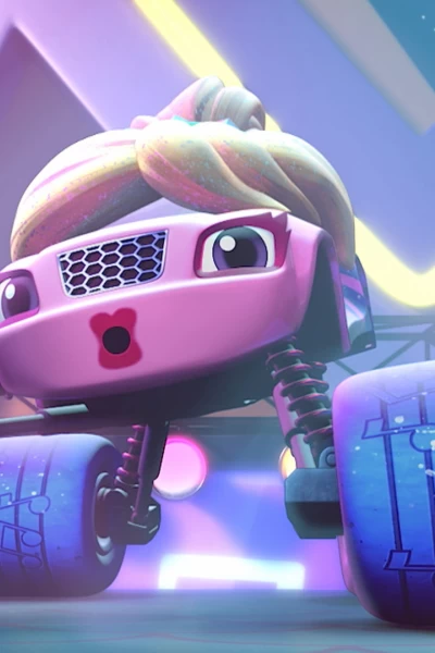 Blaze y los Monster Machines. T(T7). Blaze y los... (T7): Blaze furgón de correos