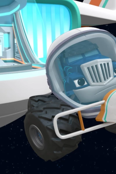 Blaze y los Monster Machines. T(T7). Blaze y los... (T7): El supermonopatín