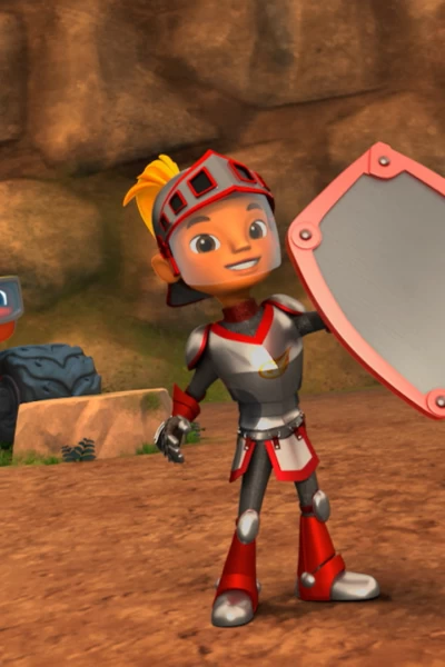 Blaze y los Monster Machines. T(T7). Blaze y los... (T7): Los caballeros de la armadura brillante