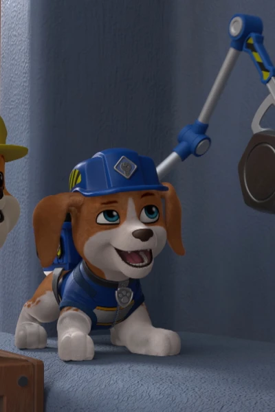 Equipo Rubble. T(T1). Equipo Rubble (T1): El equipo construye un puente