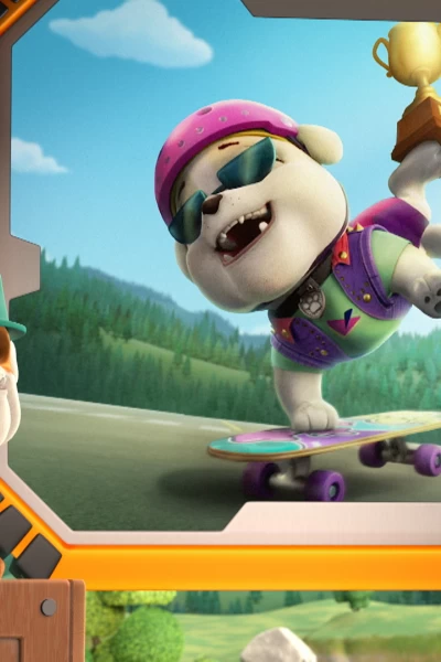 Equipo Rubble. T(T1). Equipo Rubble (T1): El equipo Rubble construye un Skate Park; El equipo Rubble construye un túnel