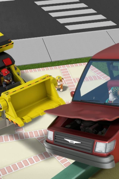 La Patrulla Canina. T(T9). La Patrulla Canina (T9): La patrulla recibe la visita de Charger; Los cachorros salvan un paseo radiante