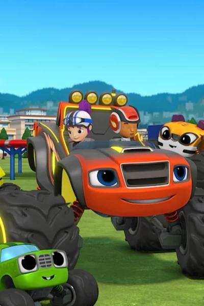 Blaze y los Monster Machines. T(T7). Blaze y los... (T7): El bebé robot del espacio exterior