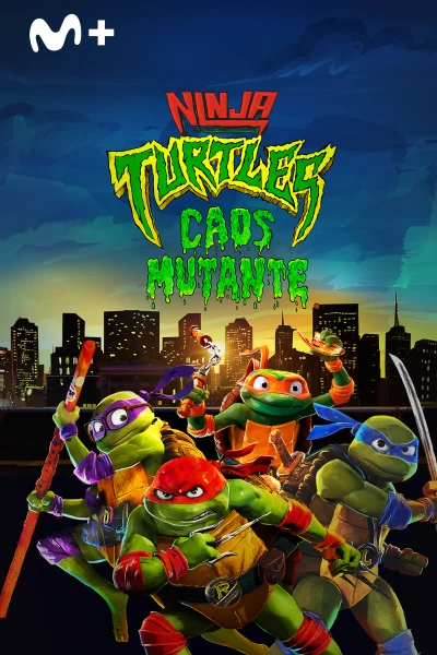 Ninja Turtles: caos mutante
