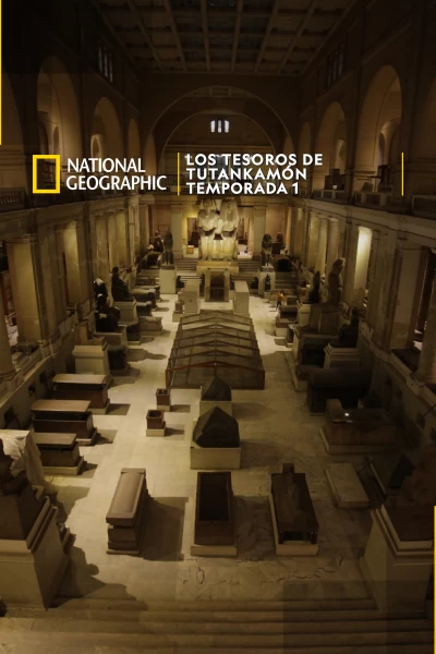 Los tesoros de Tutankamón