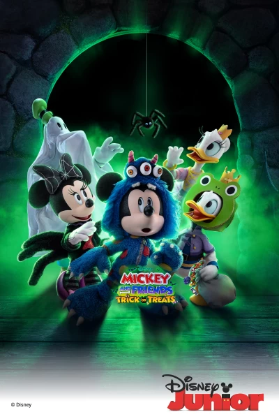 Mickey y sus amigos: truco o trato