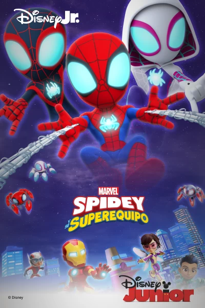 Marvel Spidey y su superequipo