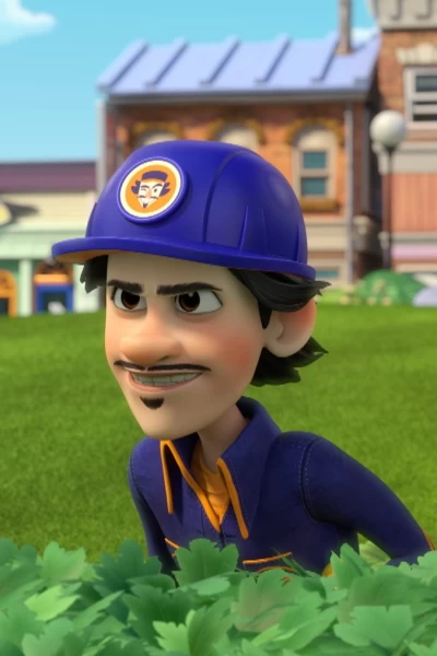 Equipo Rubble. T(T1). Equipo Rubble (T1): El equipo y Marshall construyen una estación de bomberos