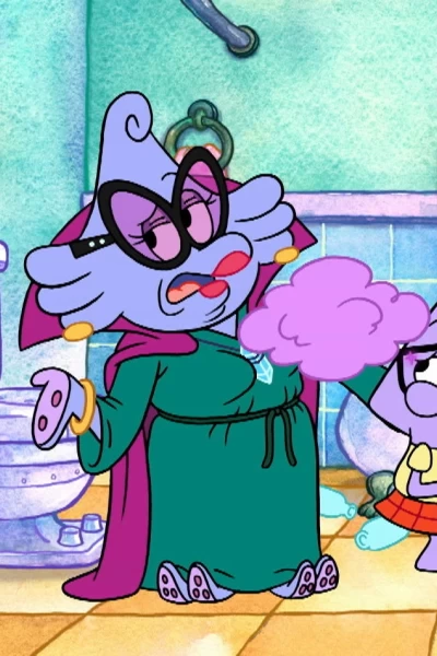 El Show de Patricio Estrella. T(T1). El Show de... (T1): ¿Quién es la Bruja?; Salgan de mi Césped