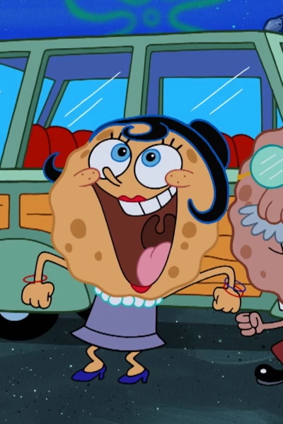 Bob Esponja. T(T13). Bob Esponja (T13): La visita alocada de papá y mamá; Pavimento amarillo.