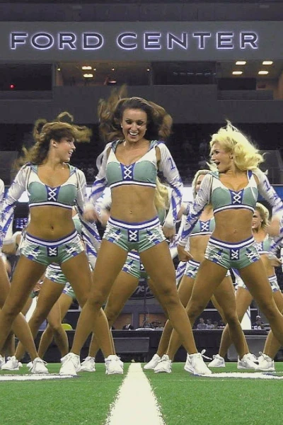 Dallas Cowboys Cheerleaders: Making The Team