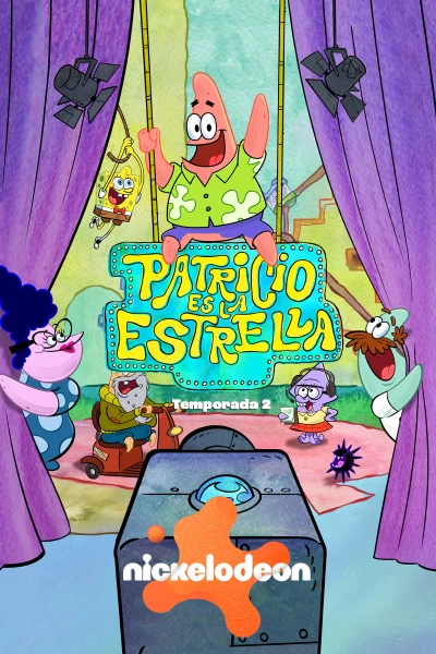 Patricio es la estrella. T(T2). Patricio es la... (T2): Modelo enfrentado; Restaurante 5 estrellas