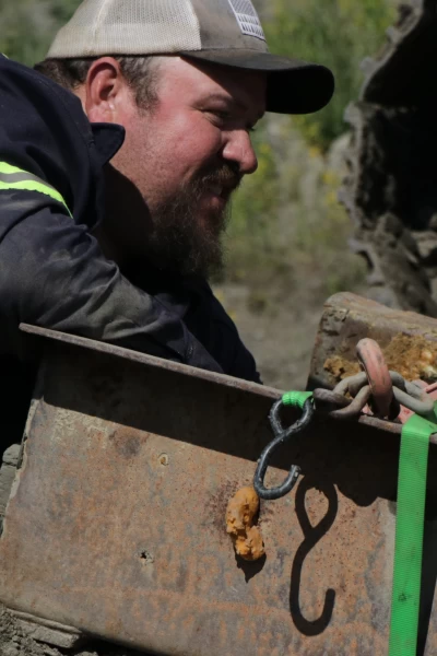 La fiebre del oro: Minas perdidas. T(T4). La fiebre del... (T4): Finales de la Tierra