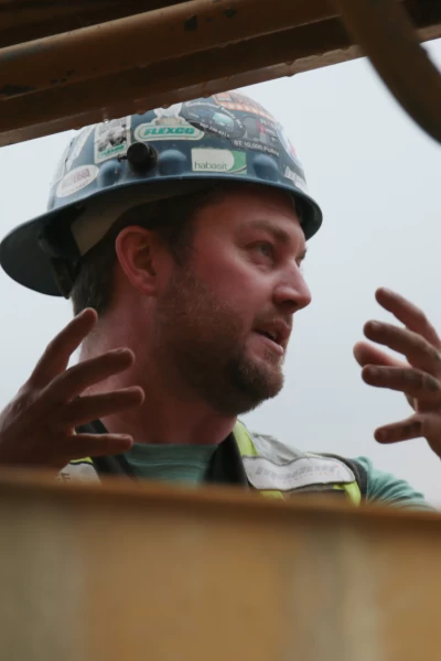 La ruta del oro con Parker Schnabel. La ruta del oro con...: La prospección de Parker