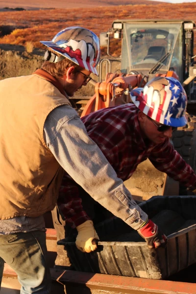 Los Hoffman: oro en las venas. T(T1). Los Hoffman: oro... (T1): El ataque de Jack