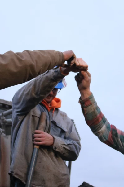 Los Hoffman: oro en las venas. T(T1). Los Hoffman: oro... (T1): Oro helado