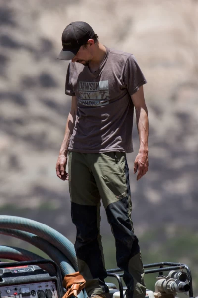 La ruta del oro con Parker Schnabel. La ruta del oro con...: El caballo oscuro