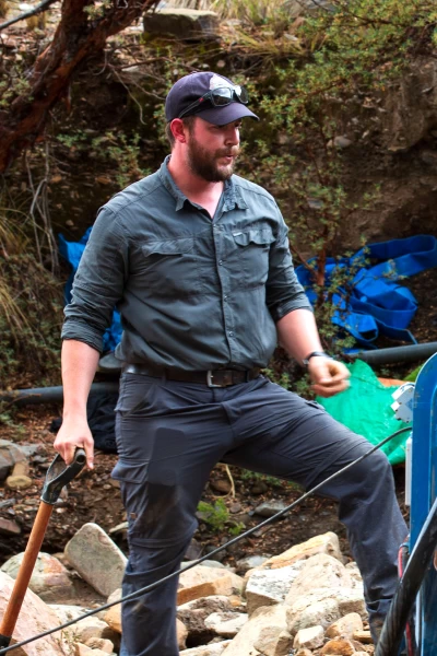 La ruta del oro con Parker Schnabel. La ruta del oro con...: Hay oro por todas partes