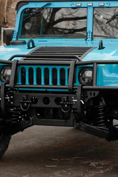 Chapa y pintura. Chapa y pintura: Suena el Hummer