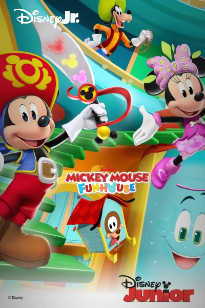 Disney Junior Mickey Mouse Funhouse