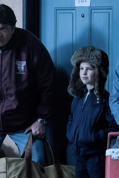 El joven Sheldon. T(T1). El joven Sheldon (T1): Ep.8 Cabo Cañaveral, el gato Shcrödinger y el pelo de Cyndi Lauper