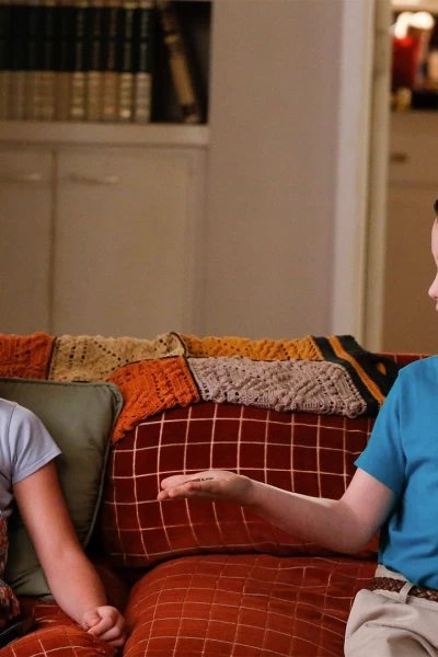 El joven Sheldon. T(T1). El joven Sheldon (T1): Ep.9 Spock, Kirk y una hernia testicular