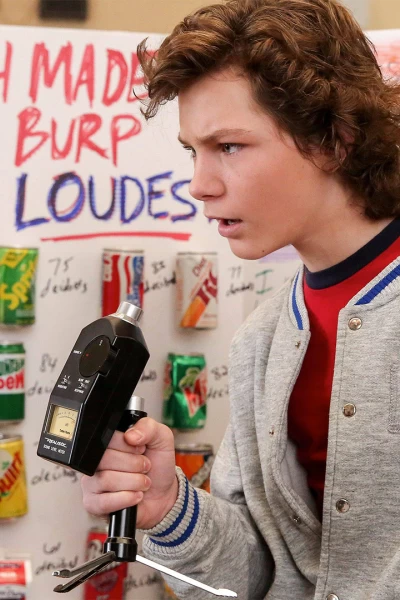 El joven Sheldon. T(T1). El joven Sheldon (T1): Ep.16 Asteroides asesinos, Oklahoma y una máquina para rizar el pelo