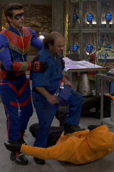 Equipo Danger. T(T3). Equipo Danger (T3): Ep.7 Oye, ¿dónde está Schwoz?