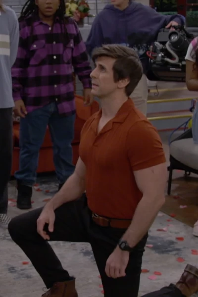 Equipo Danger. T(T3). Equipo Danger (T3): Ray perdona